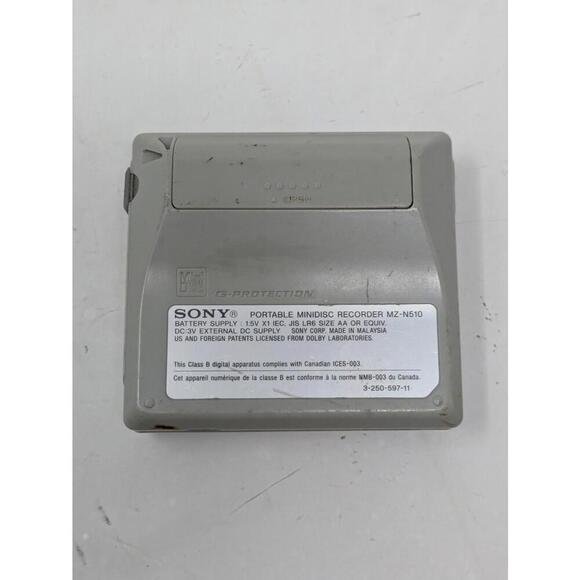 Sony Net MD Walkman MZ-N510 Type-S MiniDisc Player/Recorder-Read - Picture 2 of 6